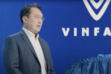 VinFast media room
